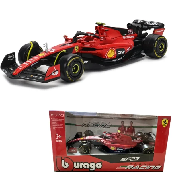 F1 Modeliai | Aston Martin, Mercedes, Red Bull, Ferrari Formula 1 Automobiliai 1:43 - Image 12