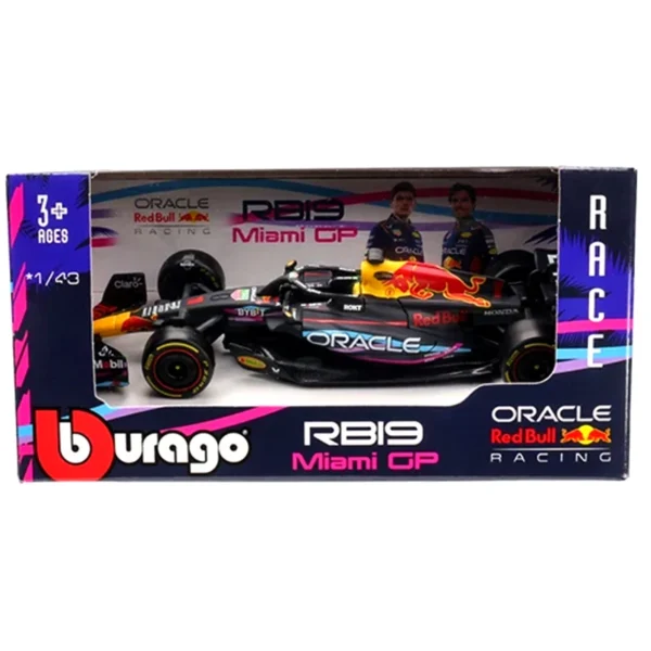 F1 Modeliai | Aston Martin, Mercedes, Red Bull, Ferrari Formula 1 Automobiliai 1:43 - Image 54