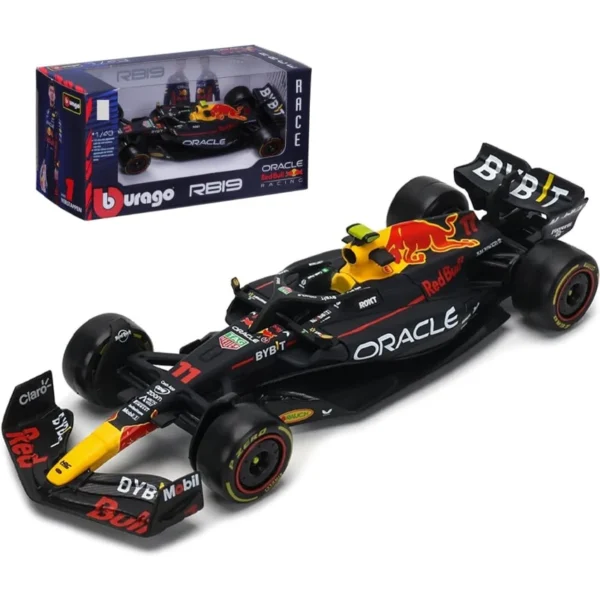 F1 Modeliai | Aston Martin, Mercedes, Red Bull, Ferrari Formula 1 Automobiliai 1:43 - Image 28