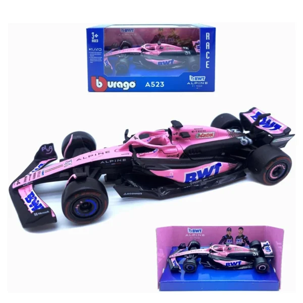 F1 Modeliai | Aston Martin, Mercedes, Red Bull, Ferrari Formula 1 Automobiliai 1:43 - Image 26