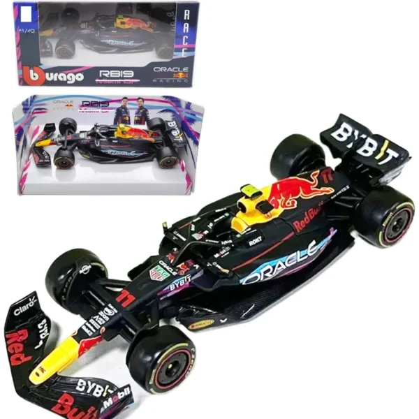 F1 Modeliai | Aston Martin, Mercedes, Red Bull, Ferrari Formula 1 Automobiliai 1:43 - Image 21