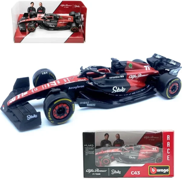 F1 Modeliai | Aston Martin, Mercedes, Red Bull, Ferrari Formula 1 Automobiliai 1:43 - Image 22