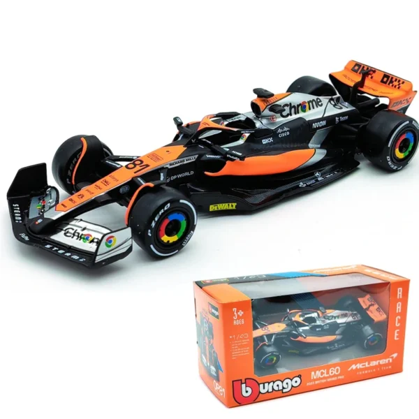 F1 Modeliai | Aston Martin, Mercedes, Red Bull, Ferrari Formula 1 Automobiliai 1:43 - Image 9