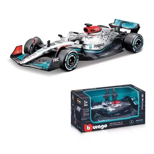 F1 Modeliai | Aston Martin, Mercedes, Red Bull, Ferrari Formula 1 Automobiliai 1:43 - Image 46