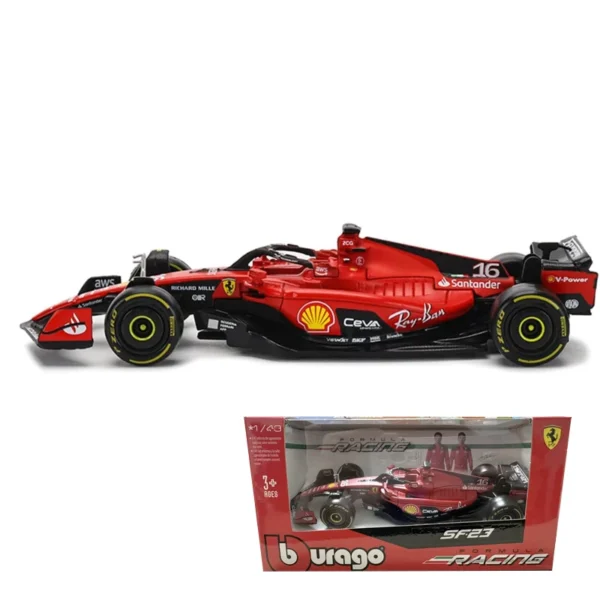 F1 Modeliai | Aston Martin, Mercedes, Red Bull, Ferrari Formula 1 Automobiliai 1:43 - Image 11