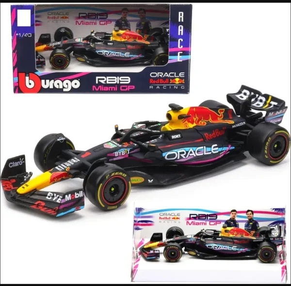 F1 Modeliai | Aston Martin, Mercedes, Red Bull, Ferrari Formula 1 Automobiliai 1:43 - Image 19