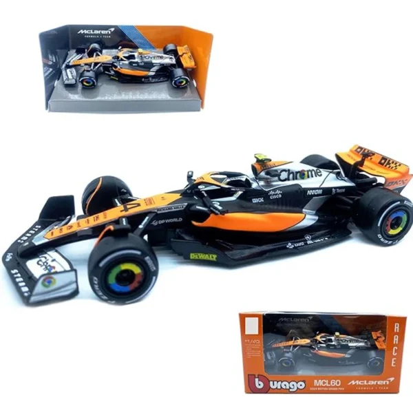 F1 Modeliai | Aston Martin, Mercedes, Red Bull, Ferrari Formula 1 Automobiliai 1:43 - Image 18