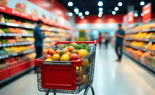 dideles maxima akcijos