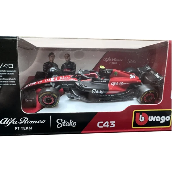 F1 Modeliai | Aston Martin, Mercedes, Red Bull, Ferrari Formula 1 Automobiliai 1:43 - Image 37