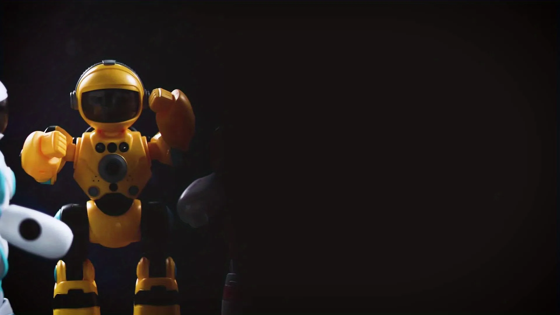 🤖 Interaktyvus RC robotas su šviesos ir garso efektais (3+ metų vaikams) - Image 12