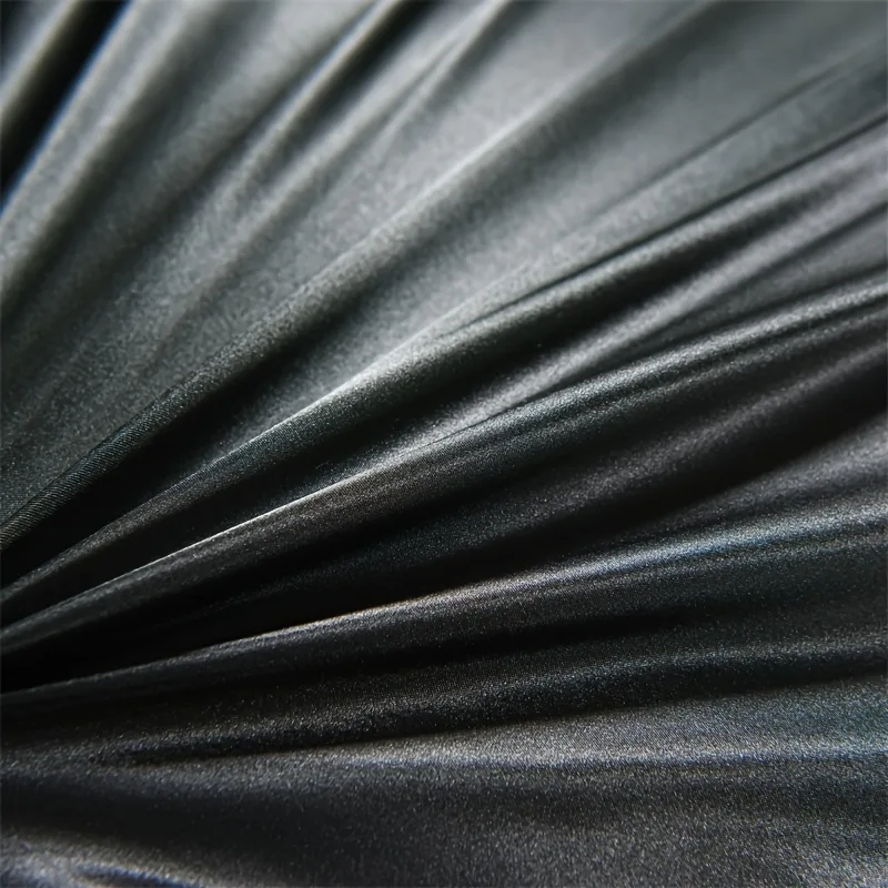 Prabangus 3 dalių Satino Patalynės Komplektas: Minkštas ir Patogus Užvalkalas Antklodei ir 2 Pagalvių Užvalkalai - Image 83