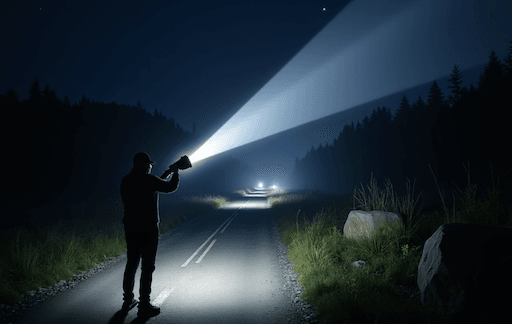 galingai sviecia LED Prozektorius