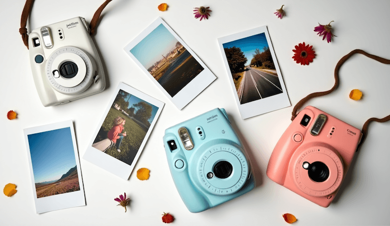 momentinis fotoaparatas