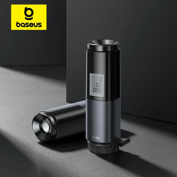 Profesionalus alkoholio matuoklis: Alkotesteris Baseus LED Display Automatic Alcohol Tester