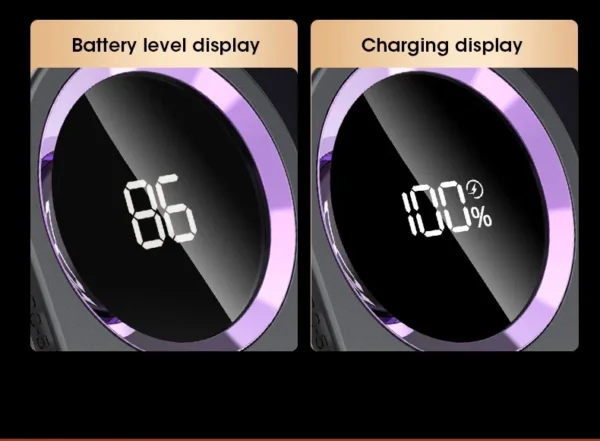 Elektrinis Pūkų Rinkiklis - Surinkėjas su LED Ekranu - Image 20