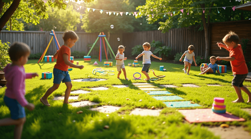 idomus lauko zaidimai